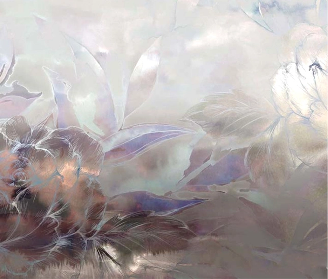 modern metallic wallpaper